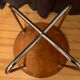 Table d'appoint Bauhaus par Mauser Werke Allemagne années 1950