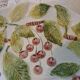 Antique fruit bowl in slip