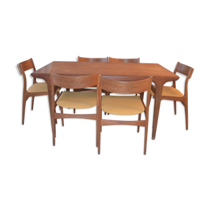 table et chaises de du