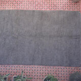 United gray carpet Beni Ouarain woollen Moroccan Berber 288 x 195 cm