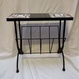 Vintage magazine holder 1950/1960