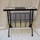 Vintage magazine holder 1950/1960