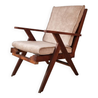 "Reconstruction" period armchair