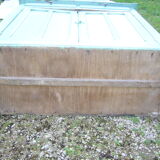 Old pine wood confectioner