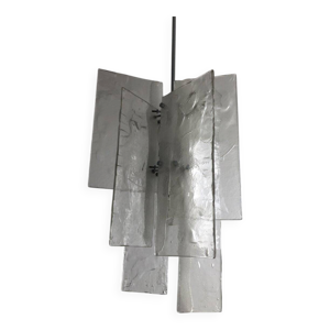 Lampe de plafond en verre - carlo nason