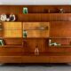 Vintage Wall Unit, 1960s, Czechoslovakia