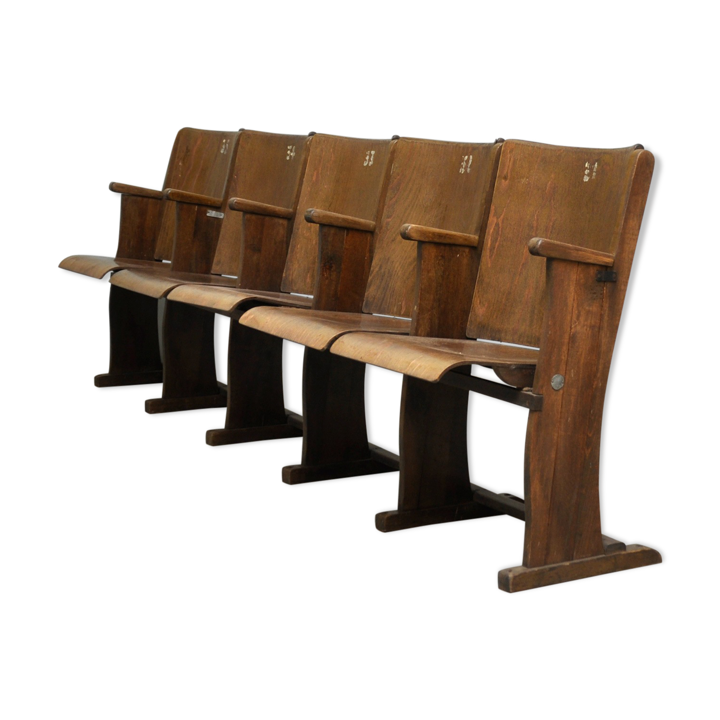 Armchairs of cinema of the 1950s