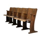 Fauteuils de cinéma des années 50