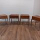 Bedside tables 4 pieces 70s Italy