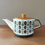 Boch la louviere vintage coffee service. nut