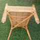 Rattan armchair
