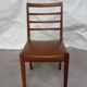 Vtg Set Of 4 Mid Century Teak Dining Chairs Scandinavian 60s 70s Retro Danish