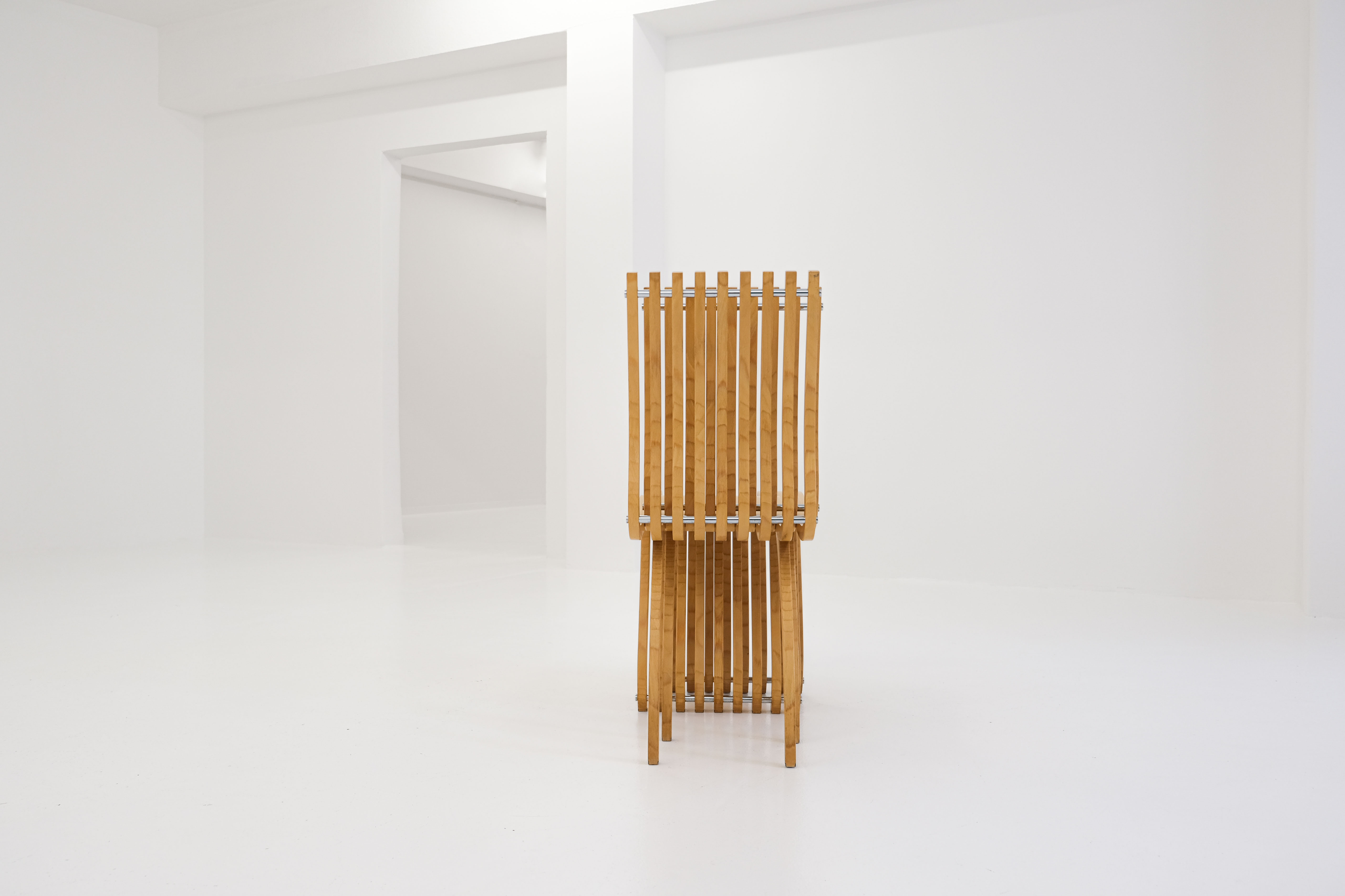 Pair of Shizzo Chairs by Ron Arad for Vitra, 1989