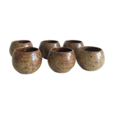 6 mugs style japonais