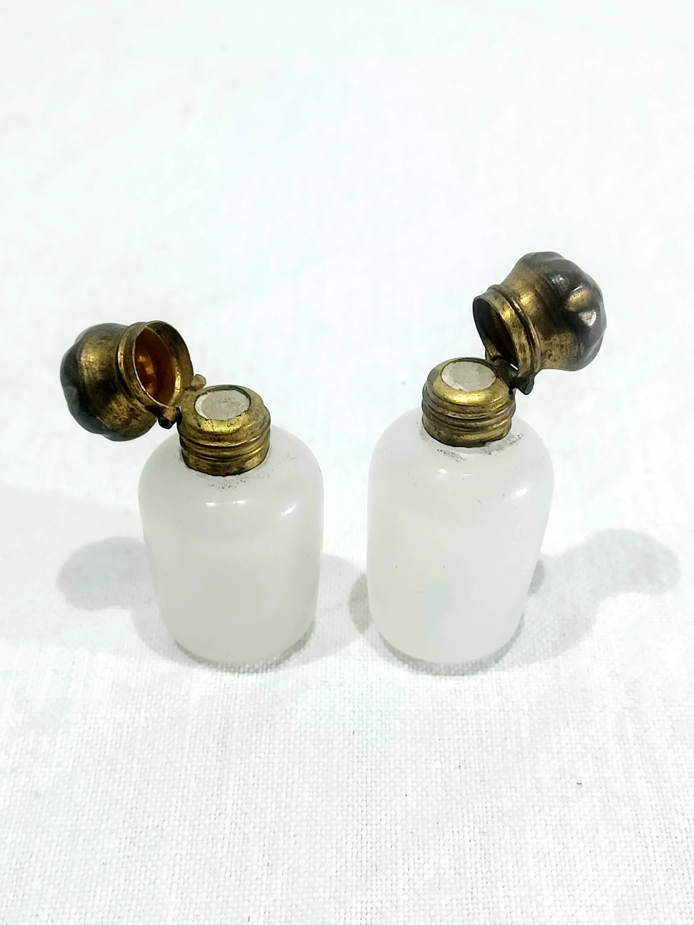 Pair of salt shakers
