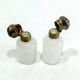 Pair of salt shakers