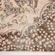 Tapis Vintage Floral Classique Fait Main 5x9 Marron Beige, 167x283Cm SK 5465