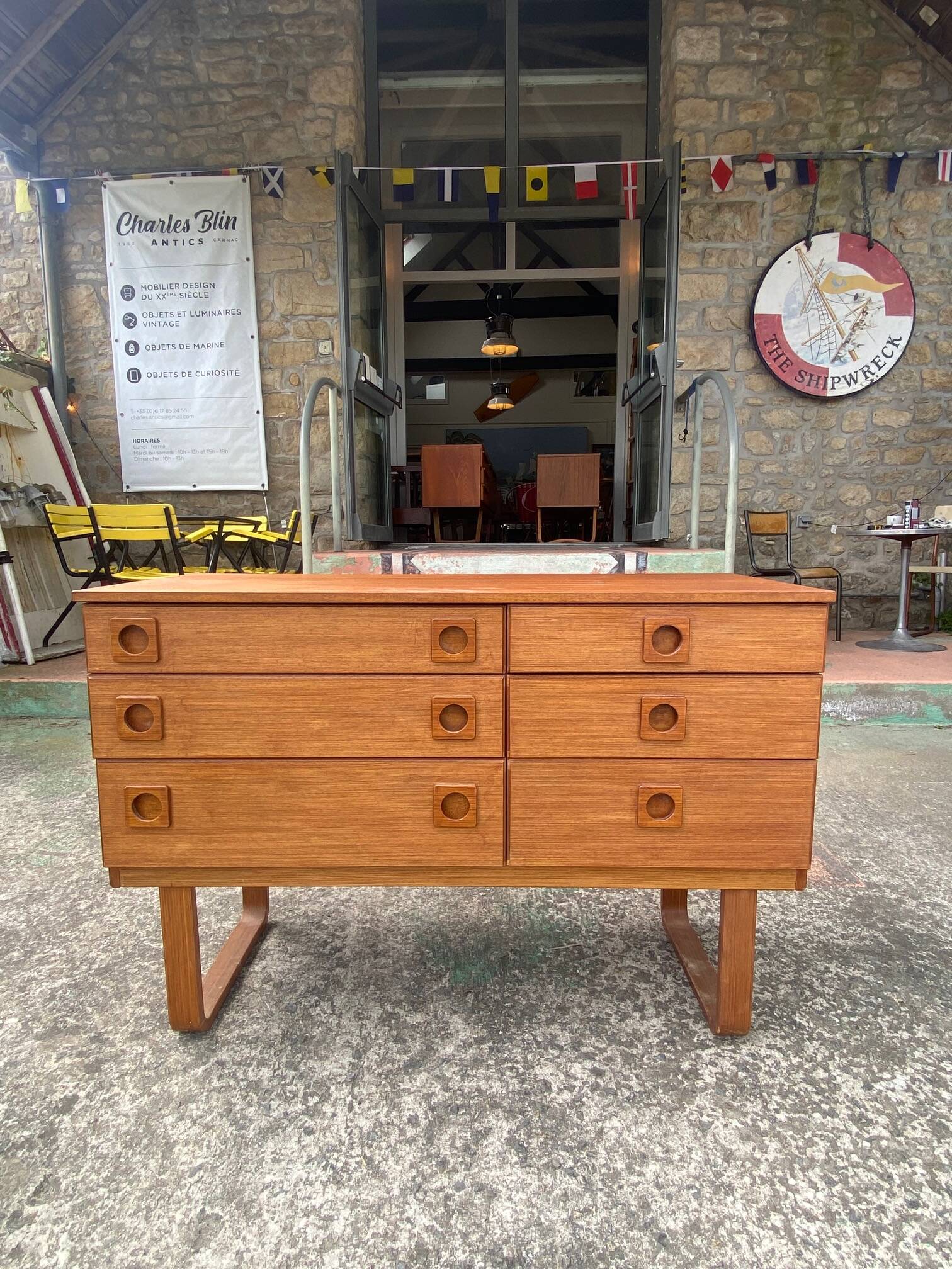 Vintage teak sideboard circa 1960
