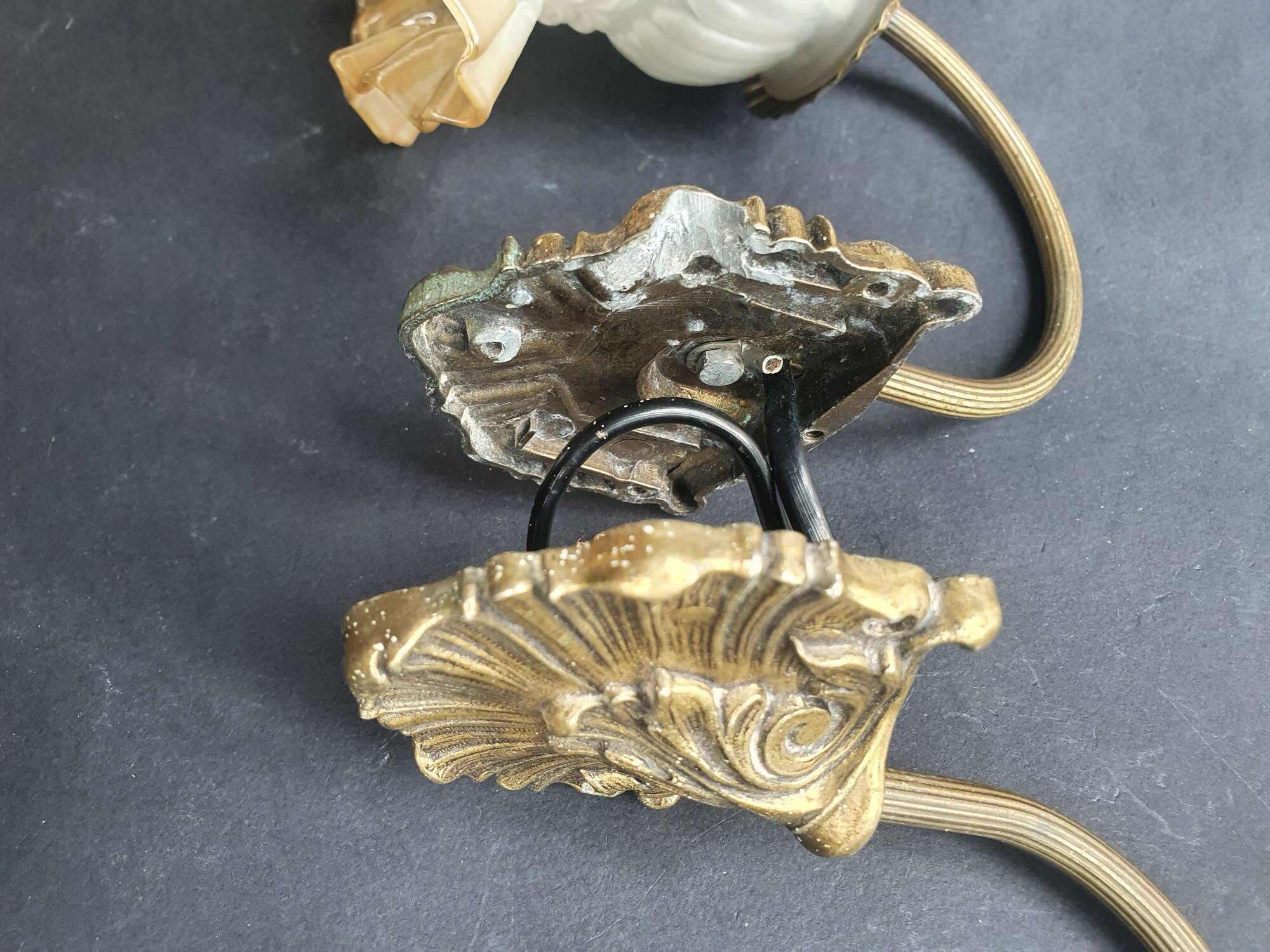 Pair of Art Deco wall sconces