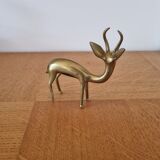 Brass animal