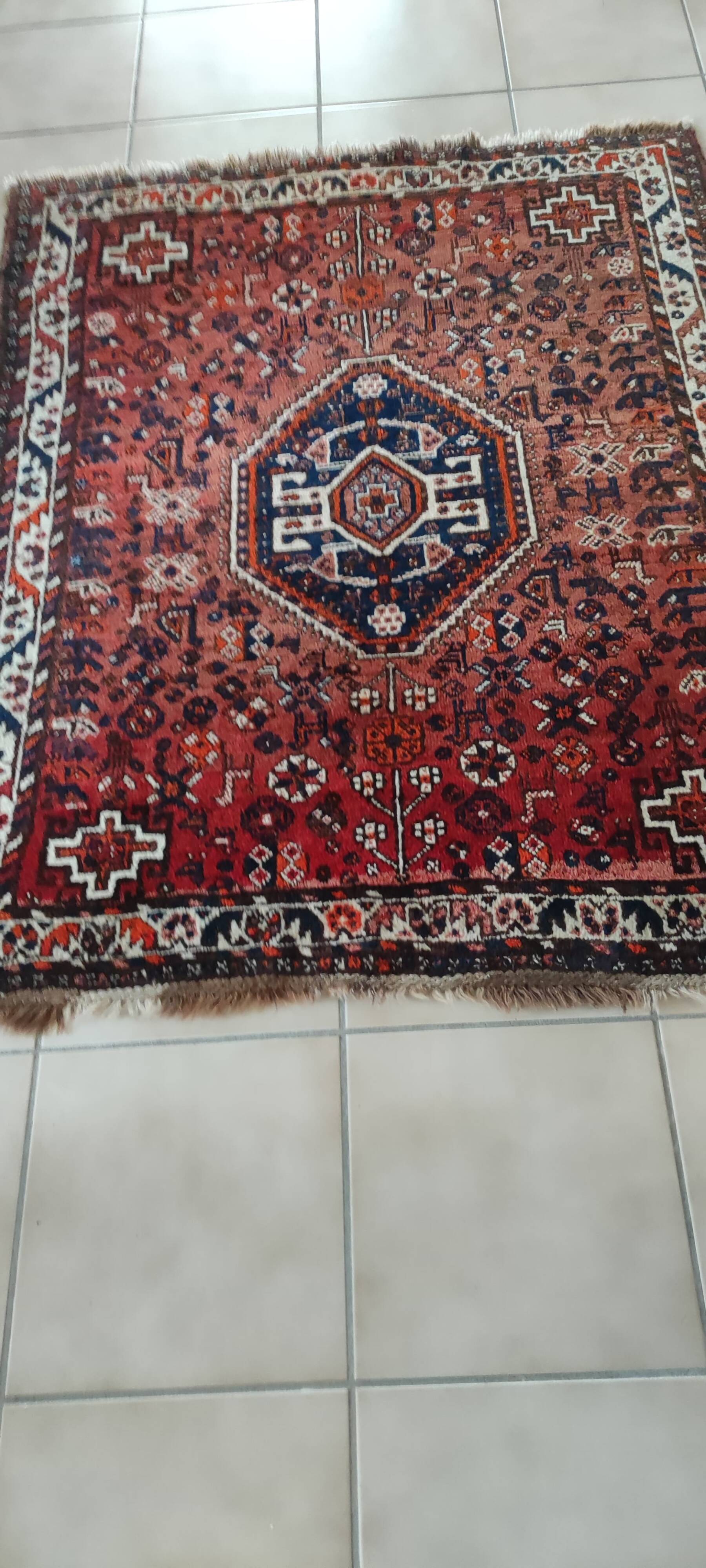 Persian wool rug 1.50 × 1.20