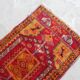 Vintage Turkish hallway rug 54x96 cm