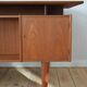 Mid century teak executive desk from H.P. Hansen, 1960s