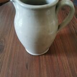 Light stoneware jug