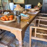 Table à manger en bois