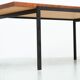 Table basse T-Angel en teck par Florence Knoll pour Knoll Inc. / Knoll International, années 1950.
