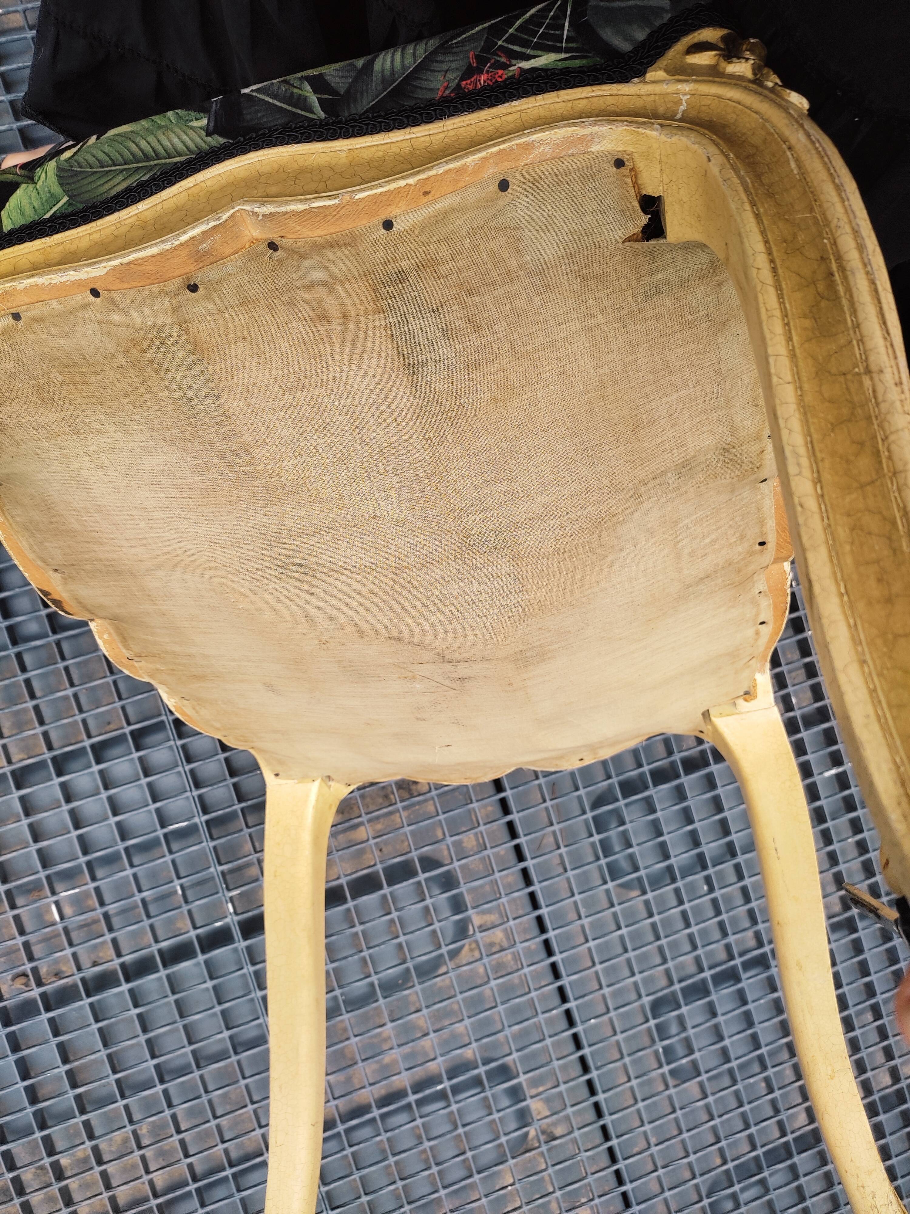 Pair of antique stools