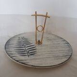 Superb vintage Salins Toledo model cheese board