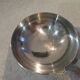 Christofle Rubans Louis XVI silver plated soup ladle, goldsmith, 32.8cm