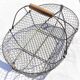 Panier huitres, coquillages ancien