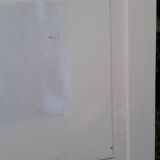 Porte vitrée h197,5xl89,5 de communication moulurée