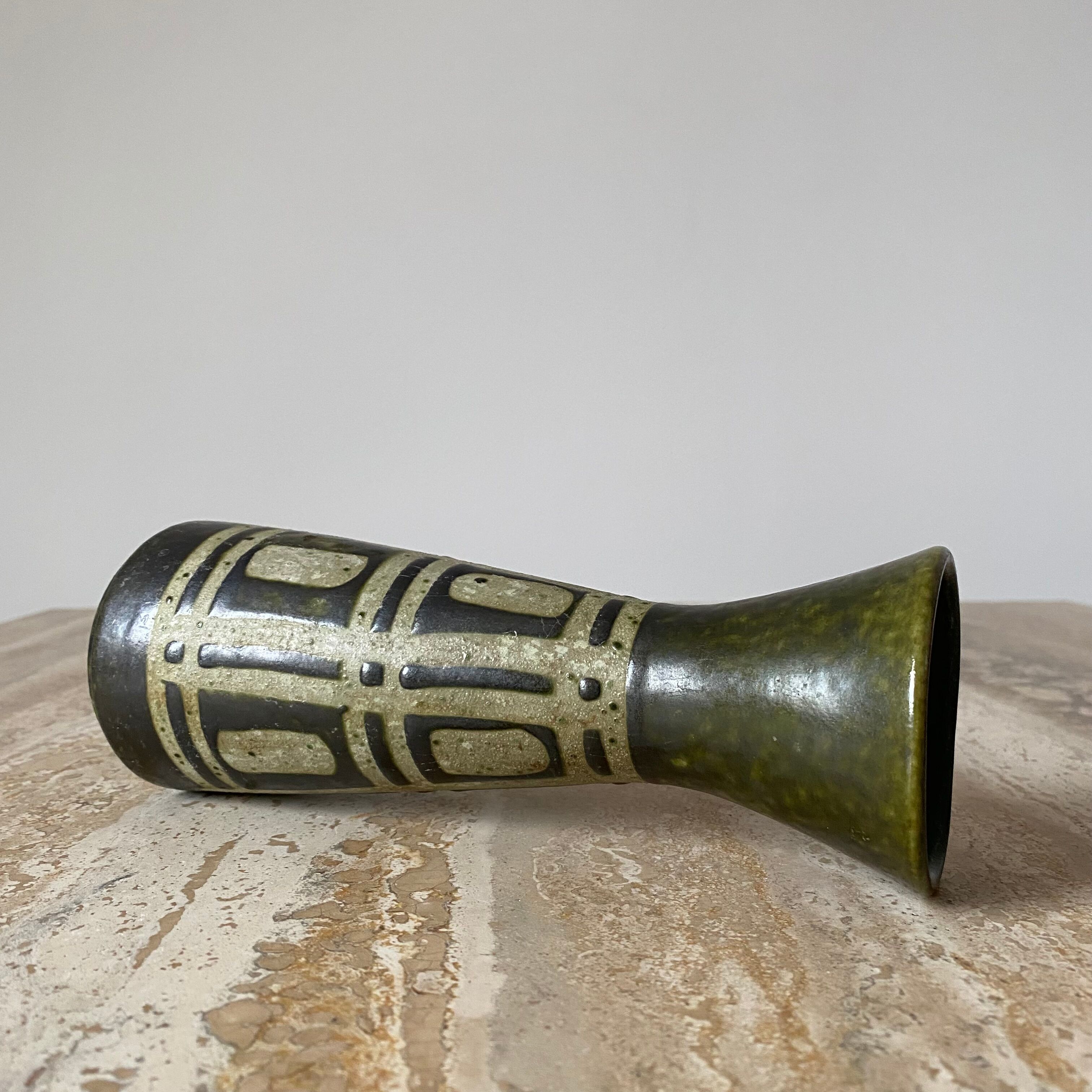 Ceramic vase w.Germany