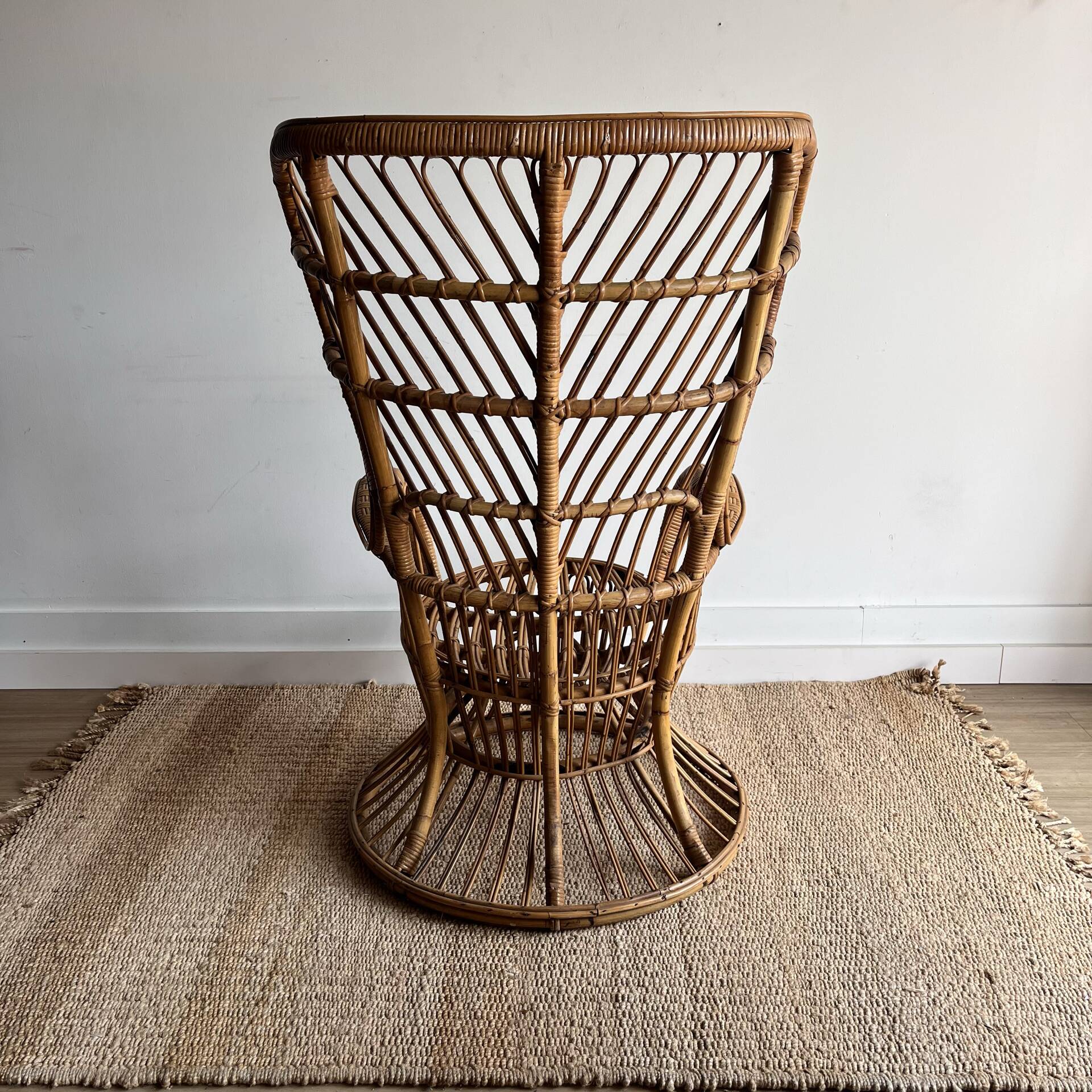 Gio Ponti armchair from the 1960s