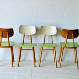 Ton Bistro Chairs, set of 4