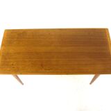 Scandinavian teak coffee table, Sweden, 1960