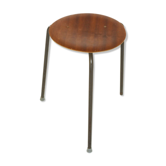 Tabouret industriel, Suède, 1960