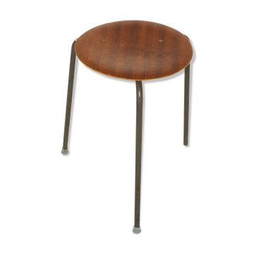 Tabouret industriel, Suède, 1960