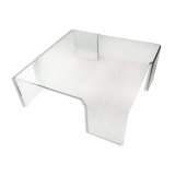 Tempered glass design coffee table