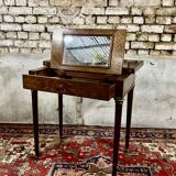 Mahogany System Table From Napoleon III Period XIX Eme Century