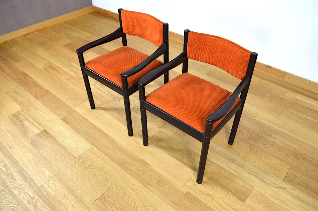 Pair of vintage armchairs 1960 / 1970