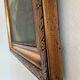 Vintage original landscape oil painting, signed countryside cottage art