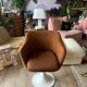 70s shell armchair