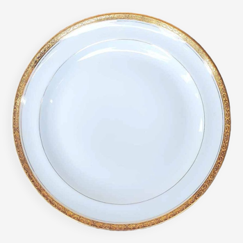 Assiette plate Georges Boyer en Porcelaine