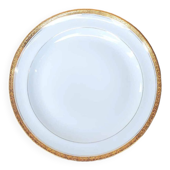 Assiette plate Georges Boyer en Porcelaine