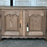 Rustic buffet