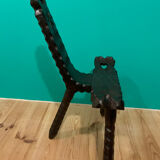 Stool tripod brutalism 1960/70